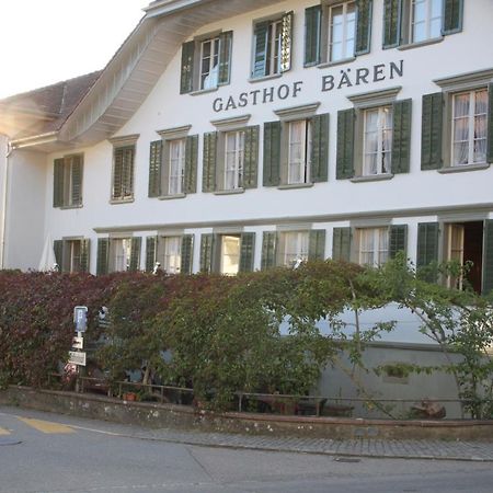 Gasthof Baeren Laupen ภายนอก รูปภาพ